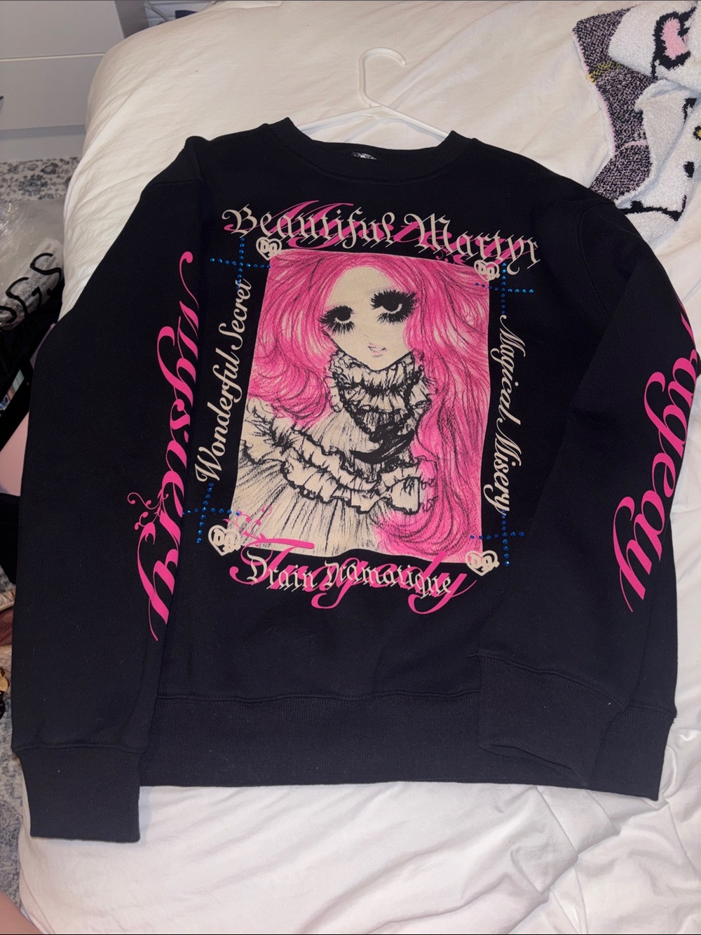 Bladee Martyr Tour Crewneck